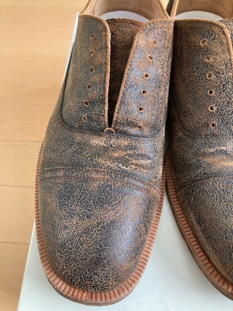 Martin Margiela マルタンマルジェラ 40 レザーシューズ Martin Margiela マルタンマルジェラ 40 レザーシューズ