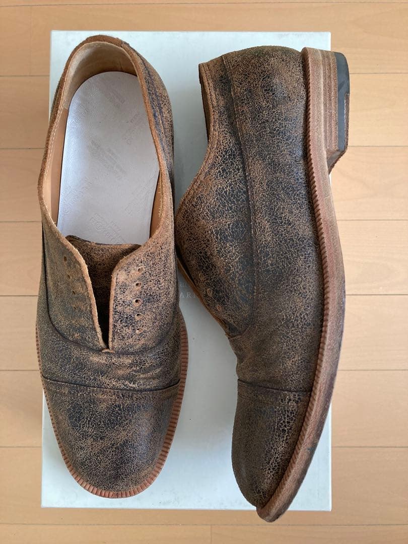 Martin Margiela マルタンマルジェラ 40 レザーシューズ Martin Margiela マルタンマルジェラ 40 レザーシューズ