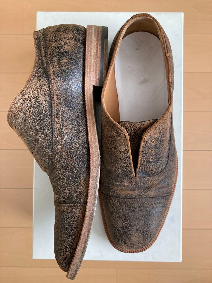Martin Margiela マルタンマルジェラ 40 レザーシューズ Martin Margiela マルタンマルジェラ 40 レザーシューズ