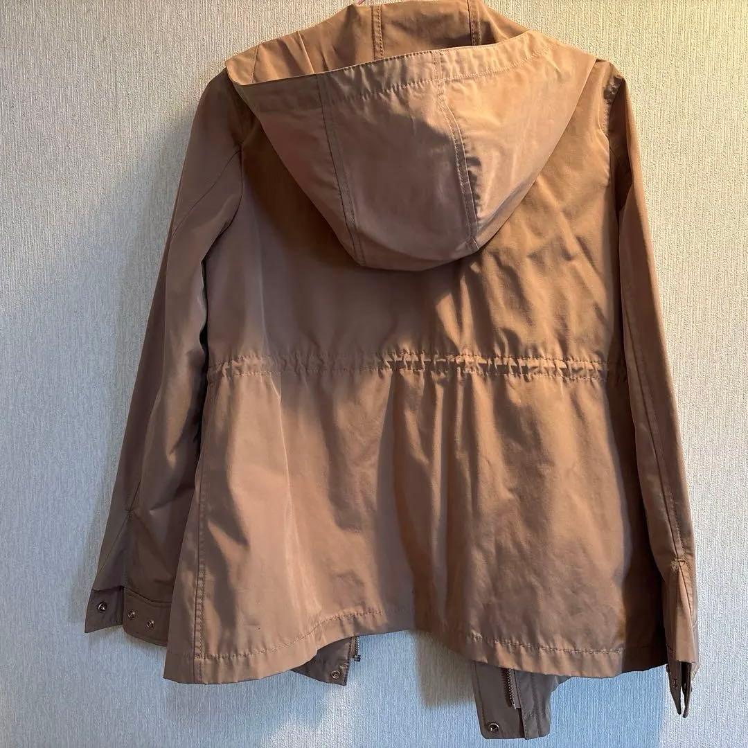 美品】組曲 コットンナイロンフード付きライト ジャケット - メルカリ