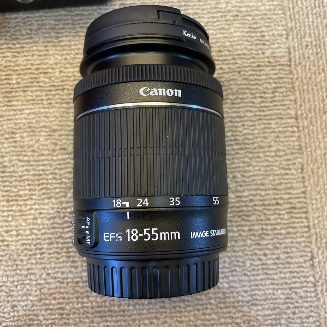 Canon EOS Kiss X7 デジタル一眼レフ 本体とレンズセット