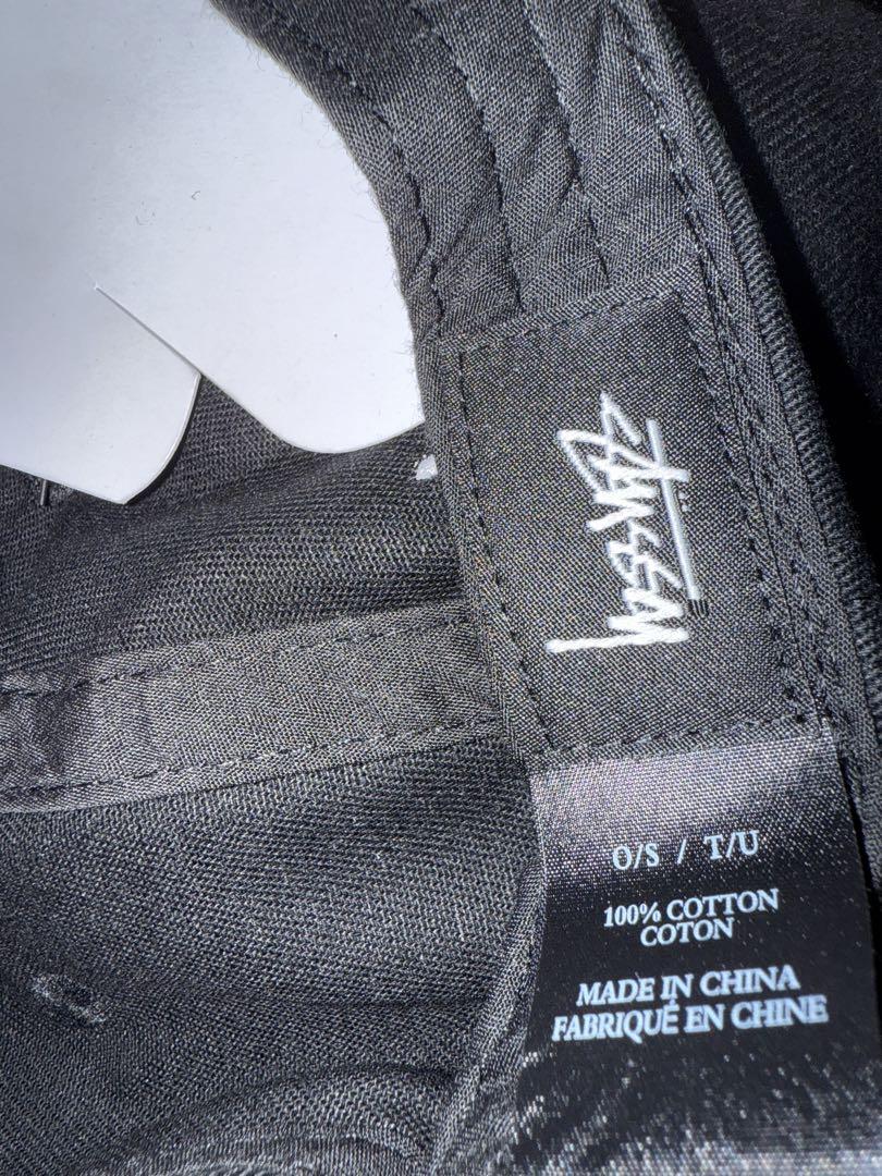 Stussy 刺繍Sロゴ ベースボールキャップ Stussy 刺繍Sロゴ ベースボールキャップ 黒 - メルカリ