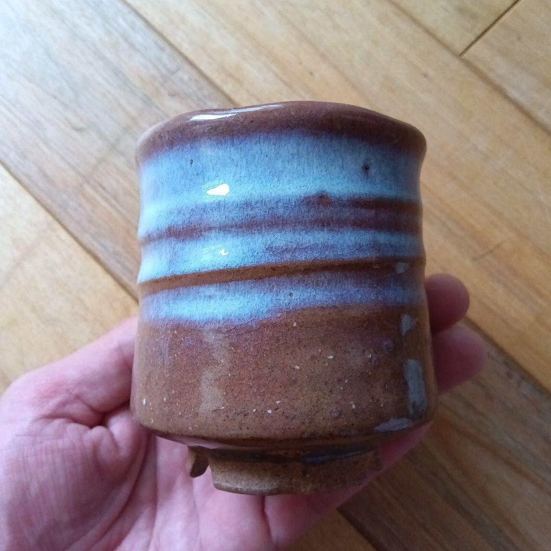 手作り陶器 湯飲み 2個セット