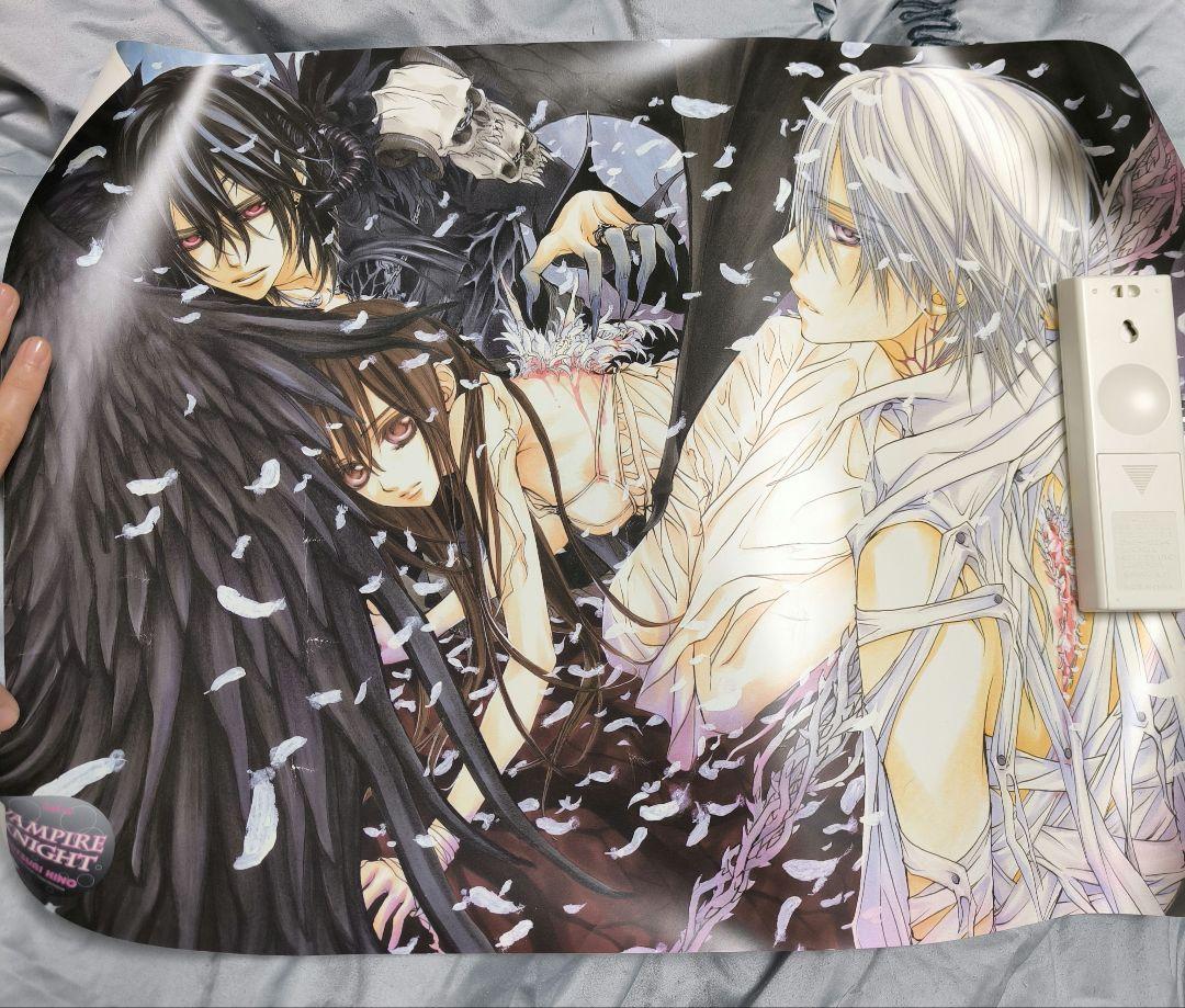 ヴァンパイア騎士　Vampire　Night　バス　ポスター　セット