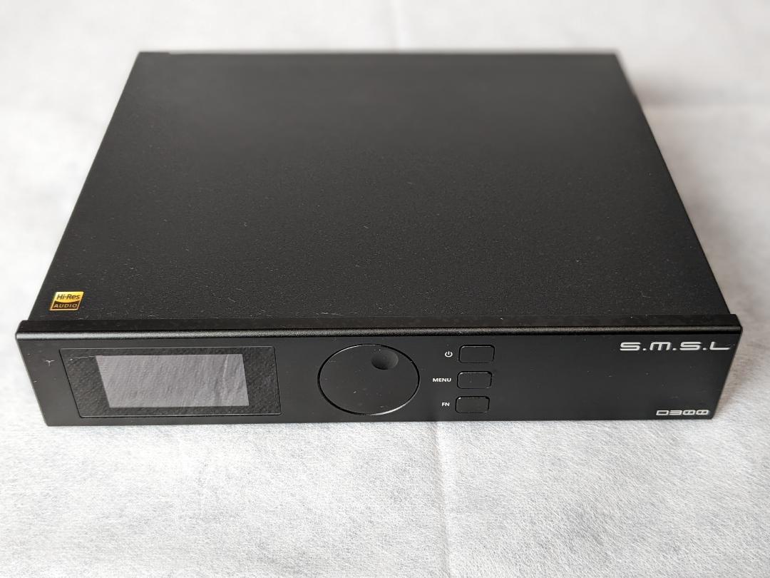 S.M.S.L D300 　USB DAC 極美品