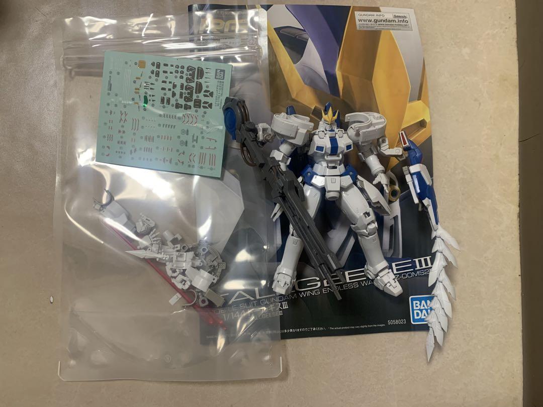 RG トールギスIII 素組 完成品