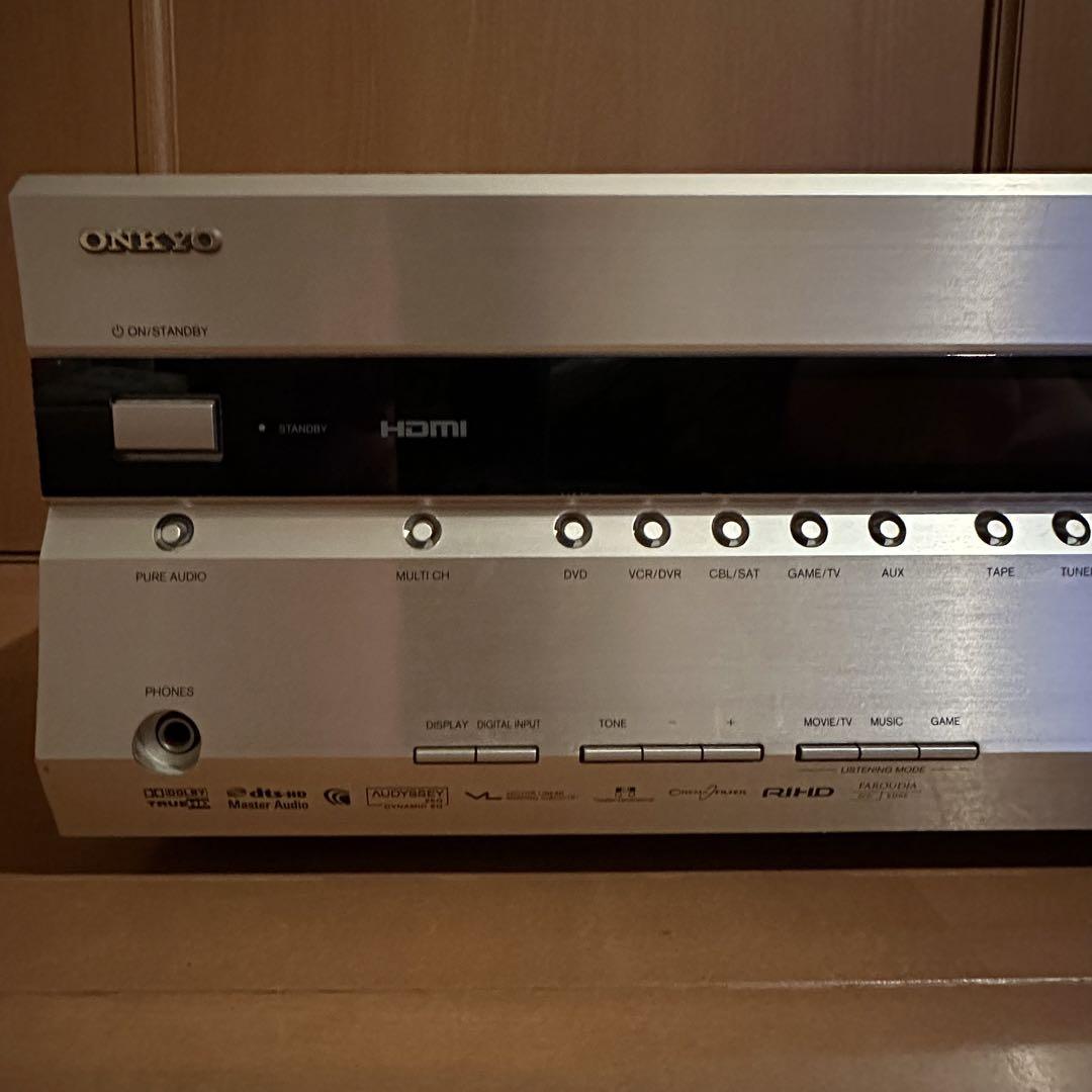 テスト済！Onkyo TX-SA606X アンプ シルバー取説ありとおまけ付き 2025年最新】onkyo tx-sa606xの人気アイテム - メルカリ