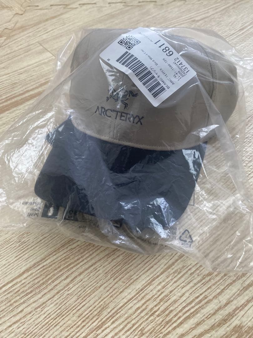 新品未開封 Arc'teryx Bird Word Cap バードワードキャップ