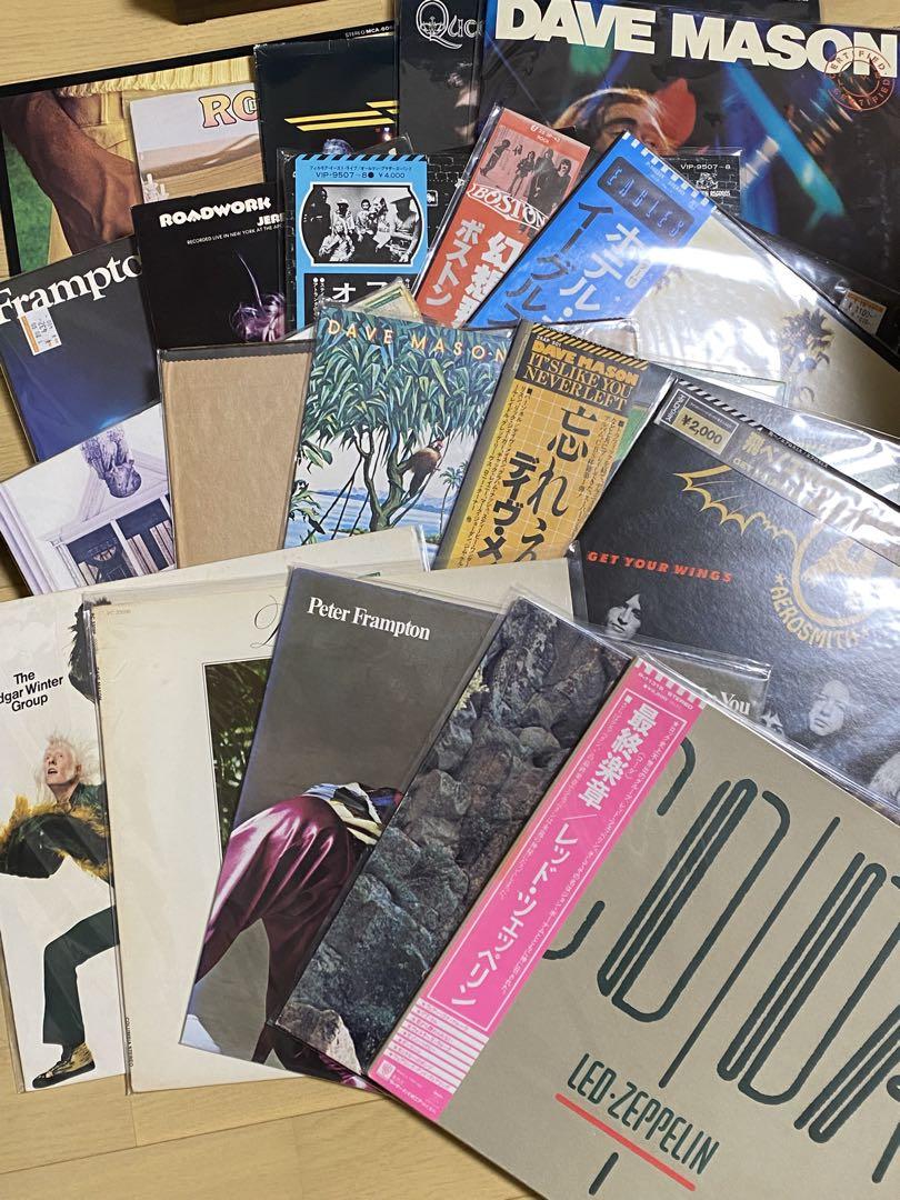 洋楽レコード　36点まとめ売り