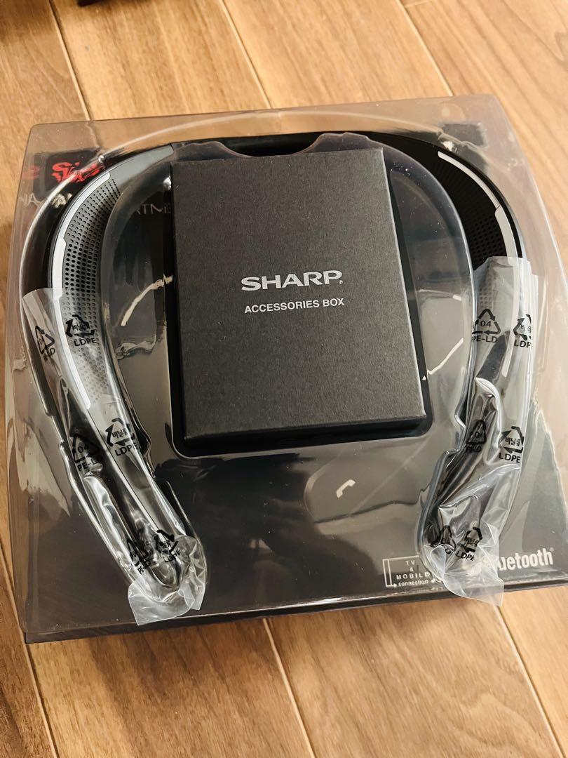 SHARP AN-SS1 ブラック ネックスピーカー
