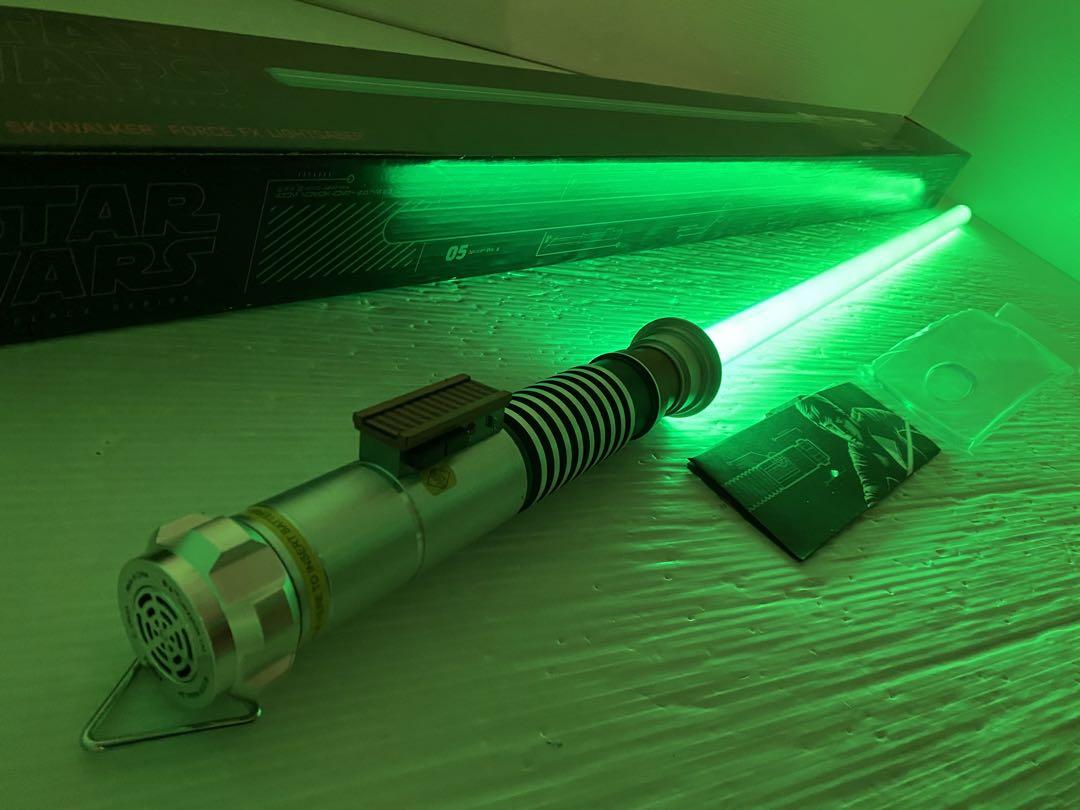 STARWARS BLACKシリーズ FXライトセーバー ルークスカイウォーカー