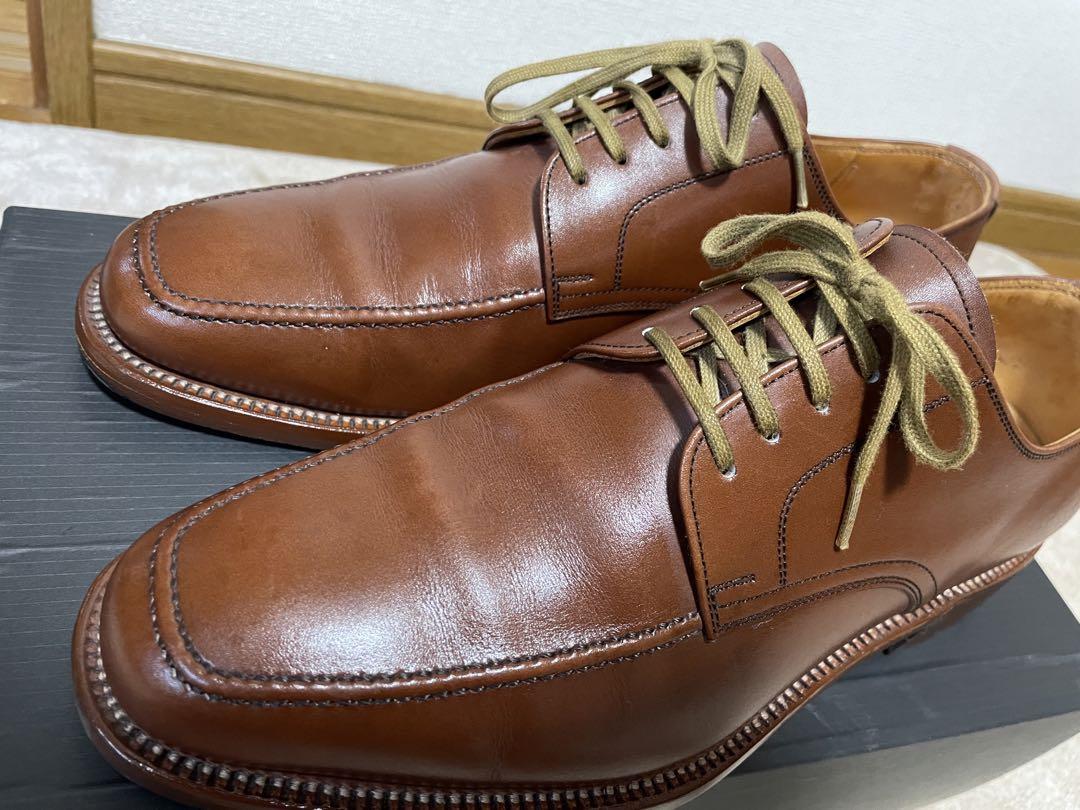 【美品】SCOTCH GRAIN  スコッチグレイン　24.5 EEE ブラウン_画像1