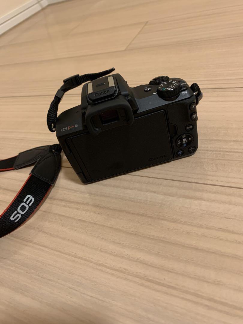 Canon EOS Kiss M レンズキット ミラーレス一眼