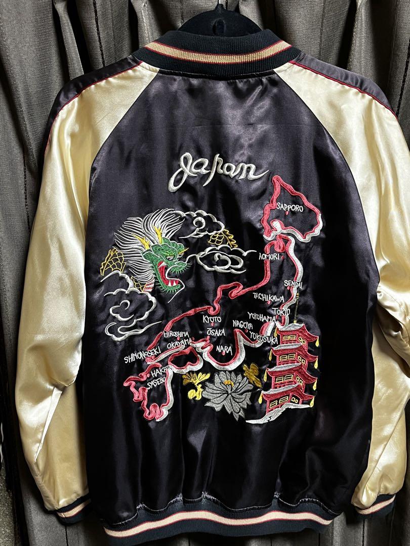 ETERNAL エターナル倉 スカジャン リバーシブル L スーベニアジャケット