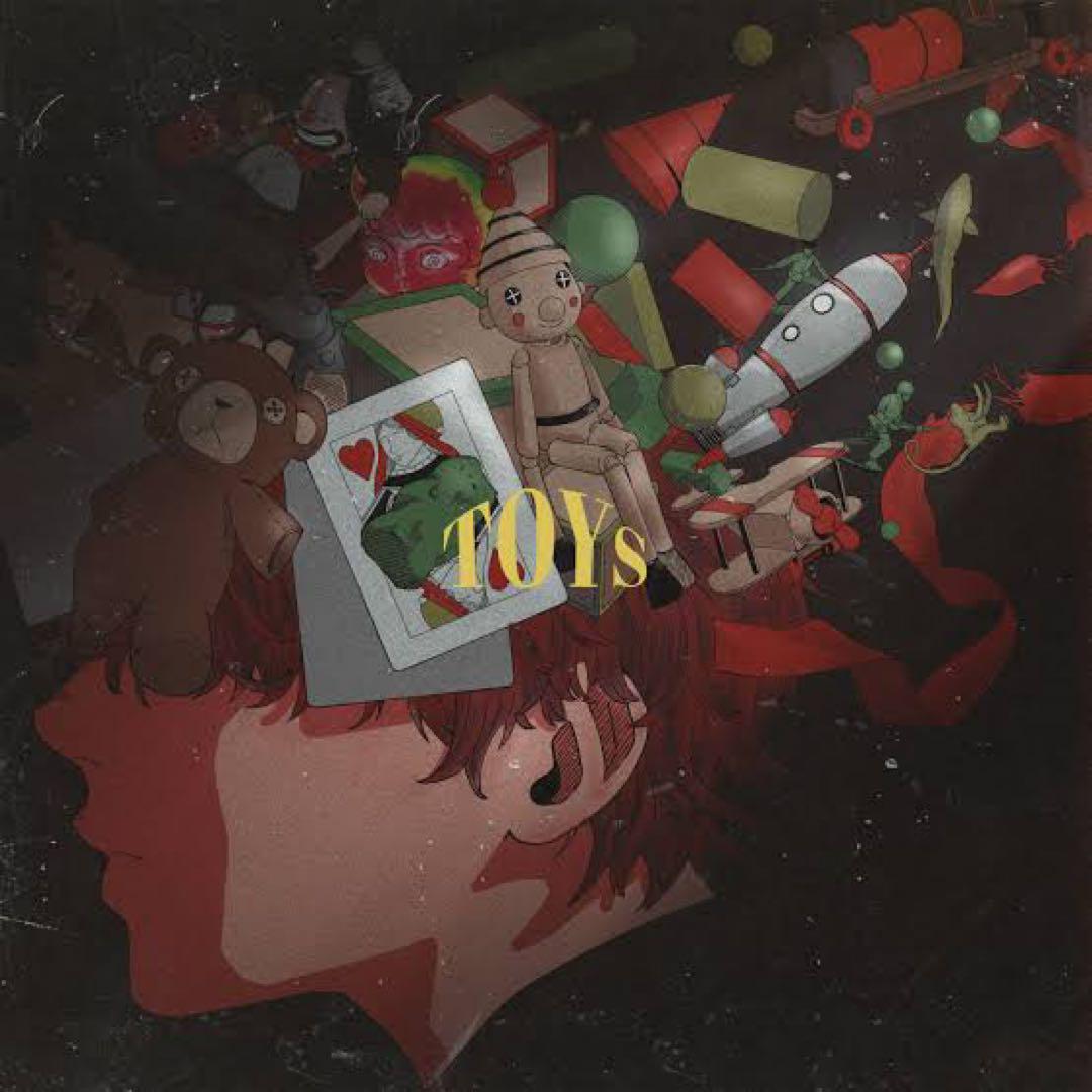 会場限定　CLANQUEEN クランクイーン EP 「TOYS」 CD