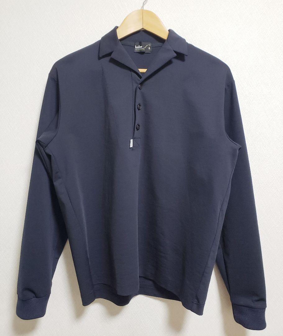 kolor 24aw プルオーバーシャツ