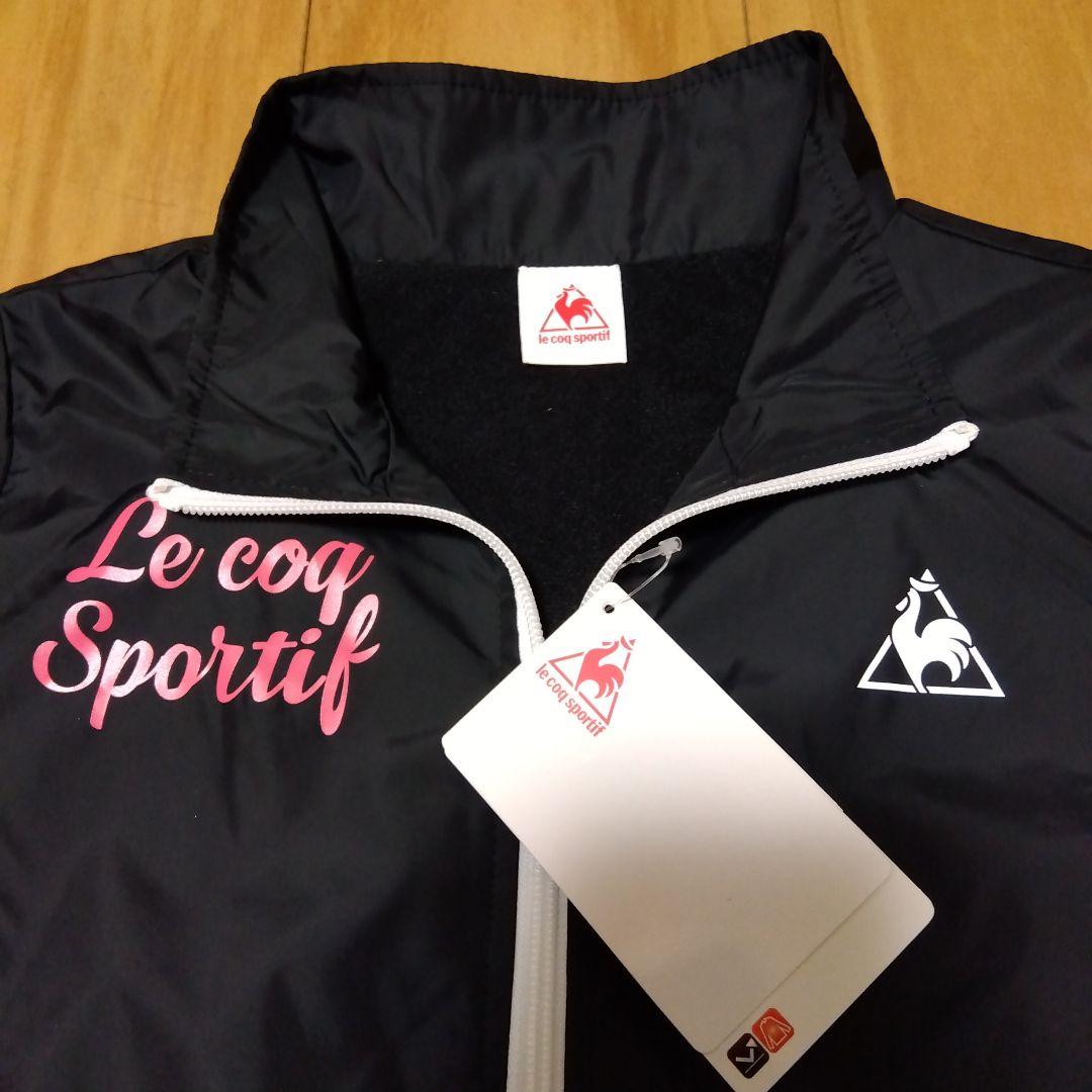 Le coq Sportif レディースジャケット 【S】 黒/白 新品未使用