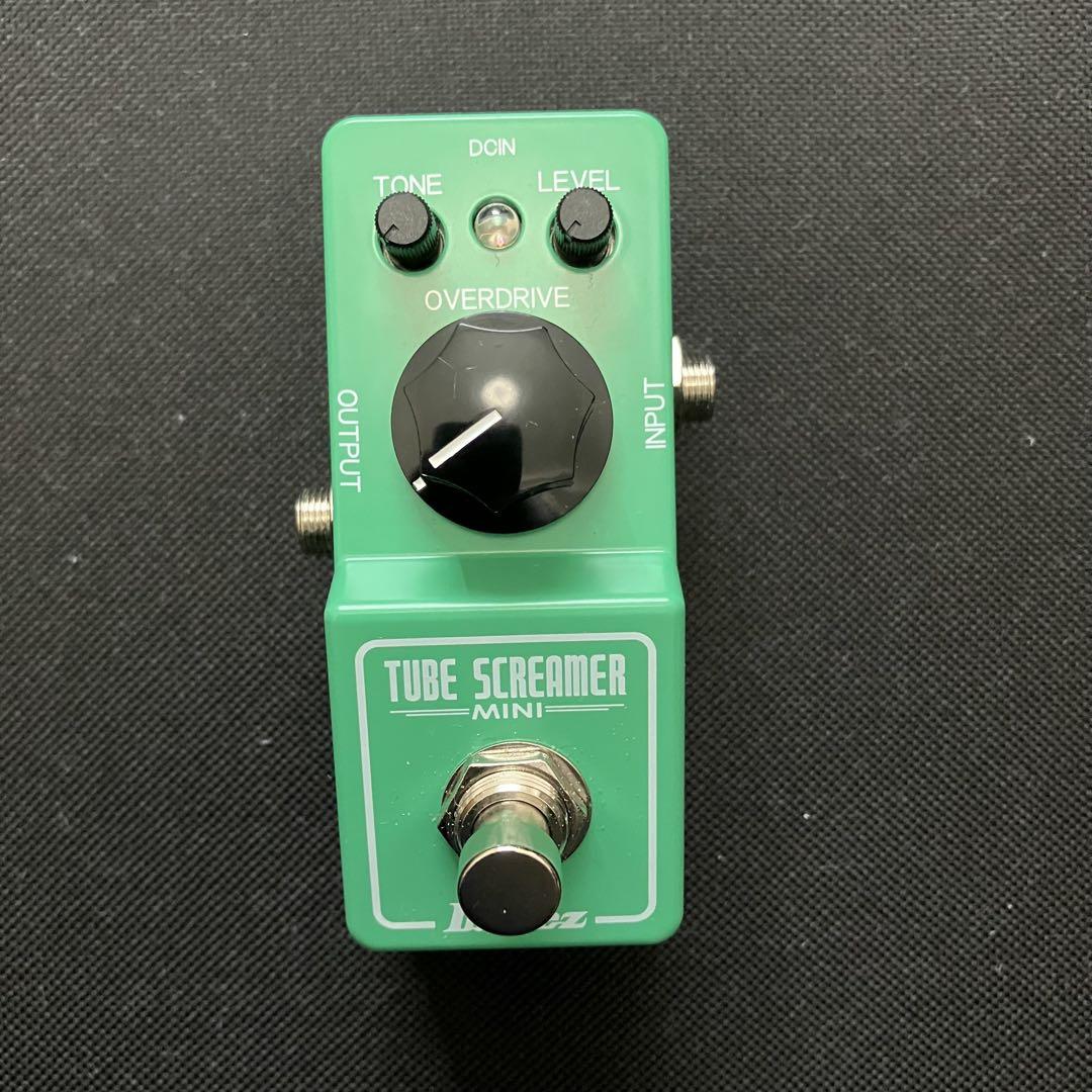 よ*り様 【美品】Ibanez Tube Screamer Mini チューブス