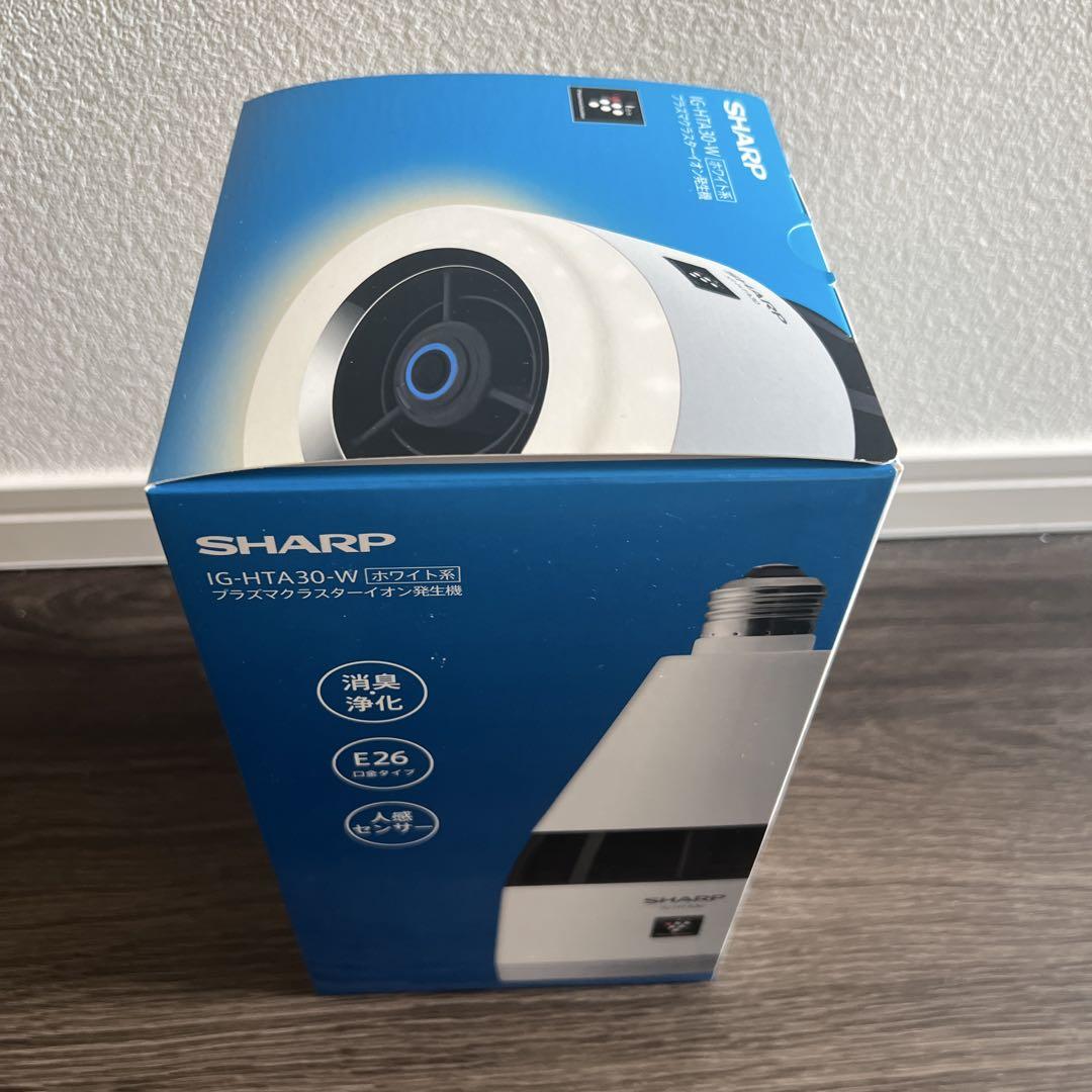 SHARP IG-HTA30-W ホワイト加湿器