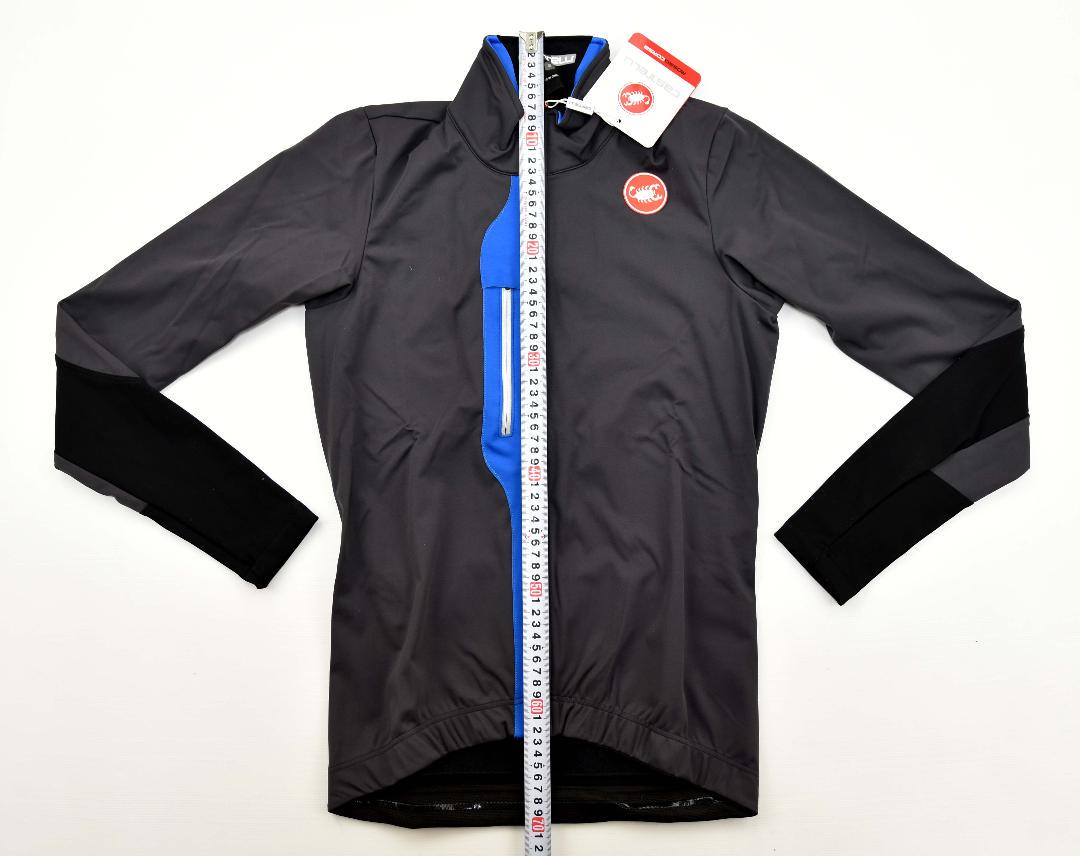 人気 ブランド チェック Castelli☆カステリ Trasparente5 size:S 長袖ジャージ ウエア