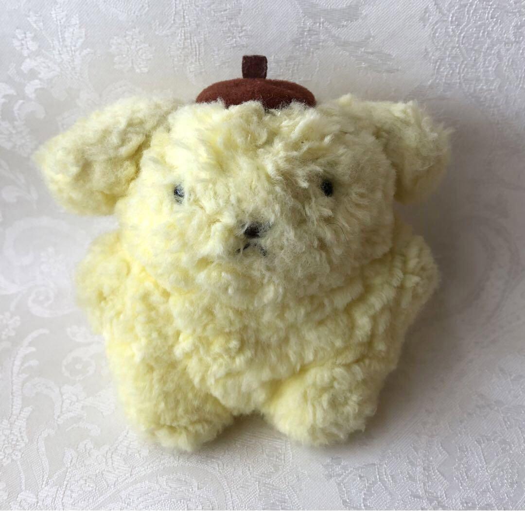 ポムポムプリン 』ぬいぐるみ 1996年 デビュー 初期レトロ・レア ポムポムプリン 』ぬいぐるみ 1996年 デビュー 初期レトロ・レア