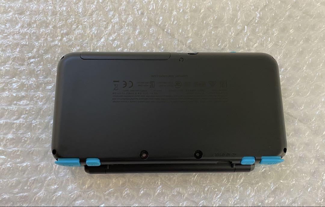 ターコイズ×ブラックNintendo 3DS