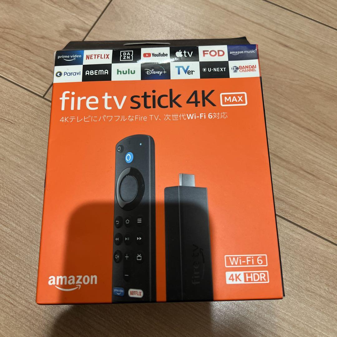 【新品未開封】Fire TV Stick 4K Max