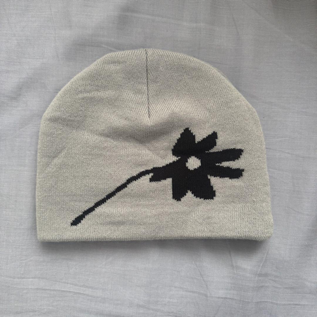 knuth marf クヌースマーフflower beanieビーニー　新品 flower beanie/2color | KNUTH MARF