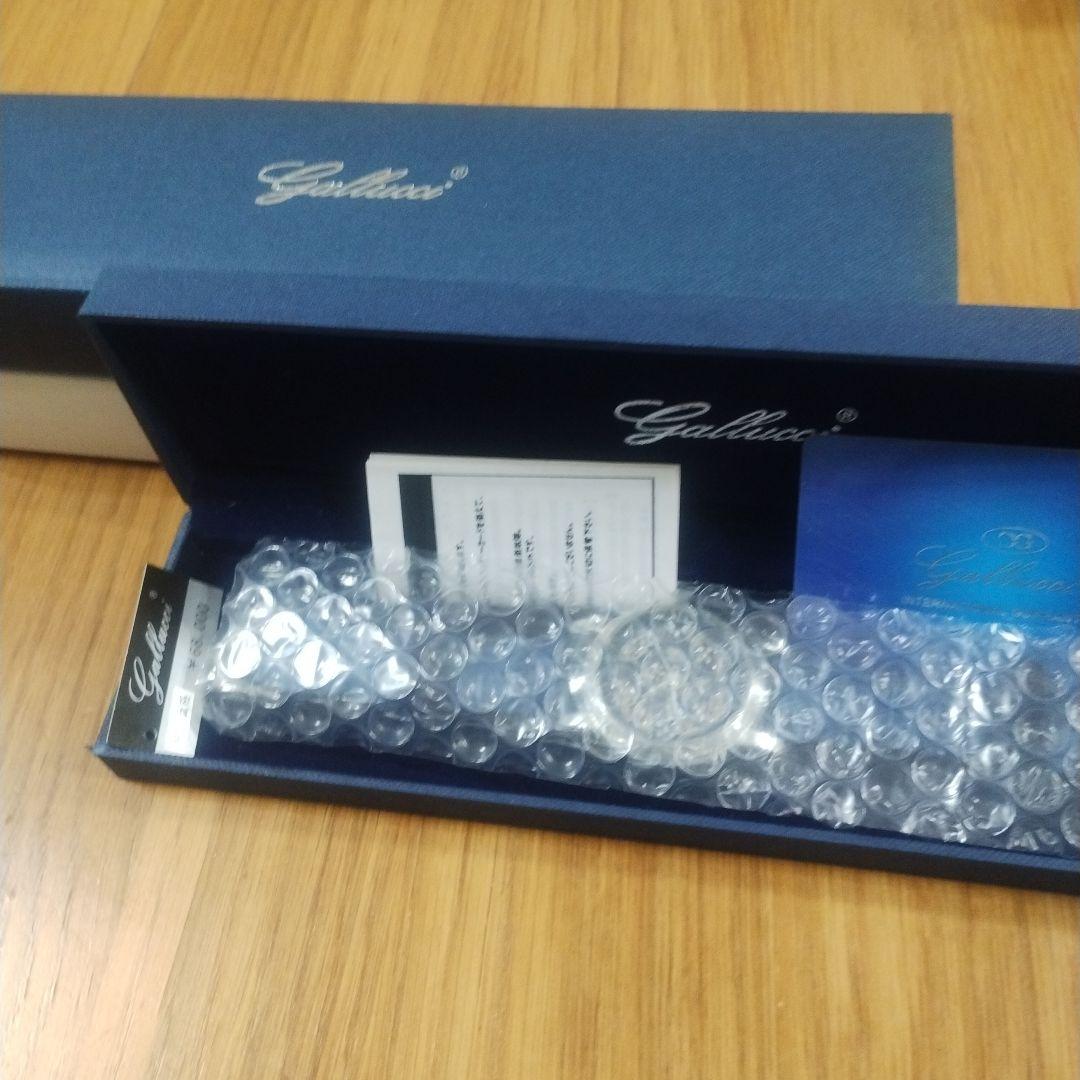 Gallucci ガルーチ 自動巻きスケルトン時計 未使用品