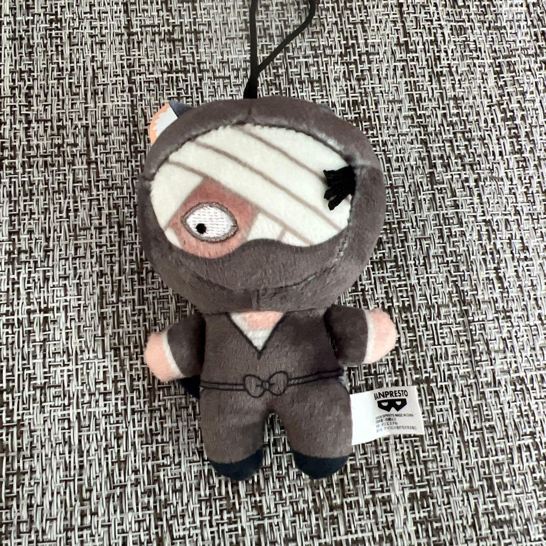 ま*る様 雑渡昆奈門 ぬいぐるみ ほわぬい 雑渡昆奈門 - メルカリ
