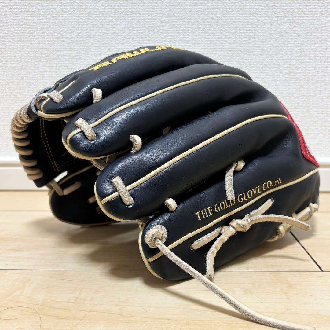 限定 ローリングス 軟式投手用 山下舜平大モデル GR4NPBOB11K 美品 限定 ローリングス 軟式投手用 山下舜平大モデル GR4NPBOB11K 美品