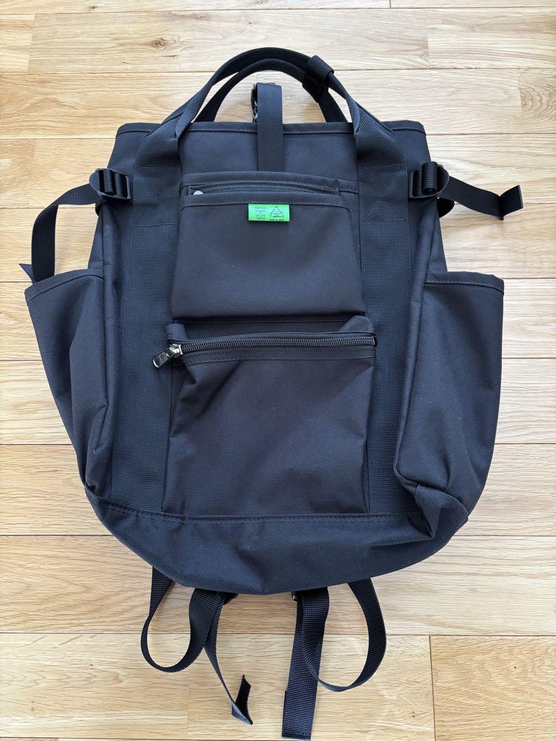 PORTER ポーター　ユニオン　リュック　バックパック　ブラック