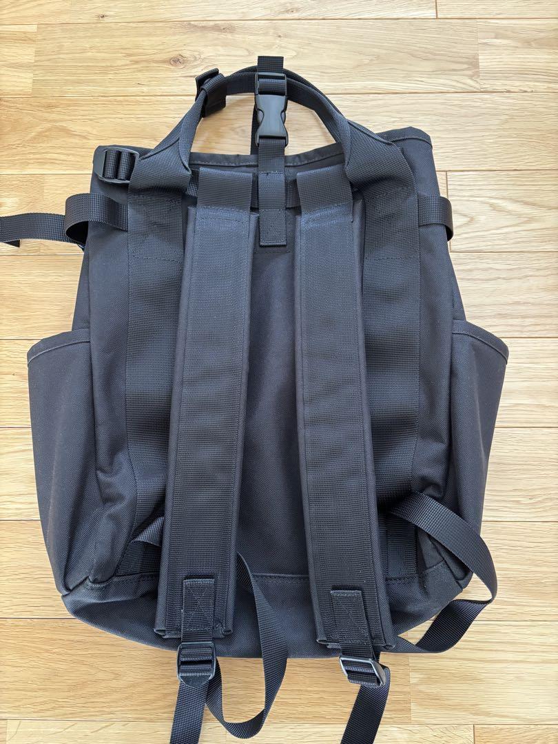PORTER ポーター　ユニオン　リュック　バックパック　ブラック