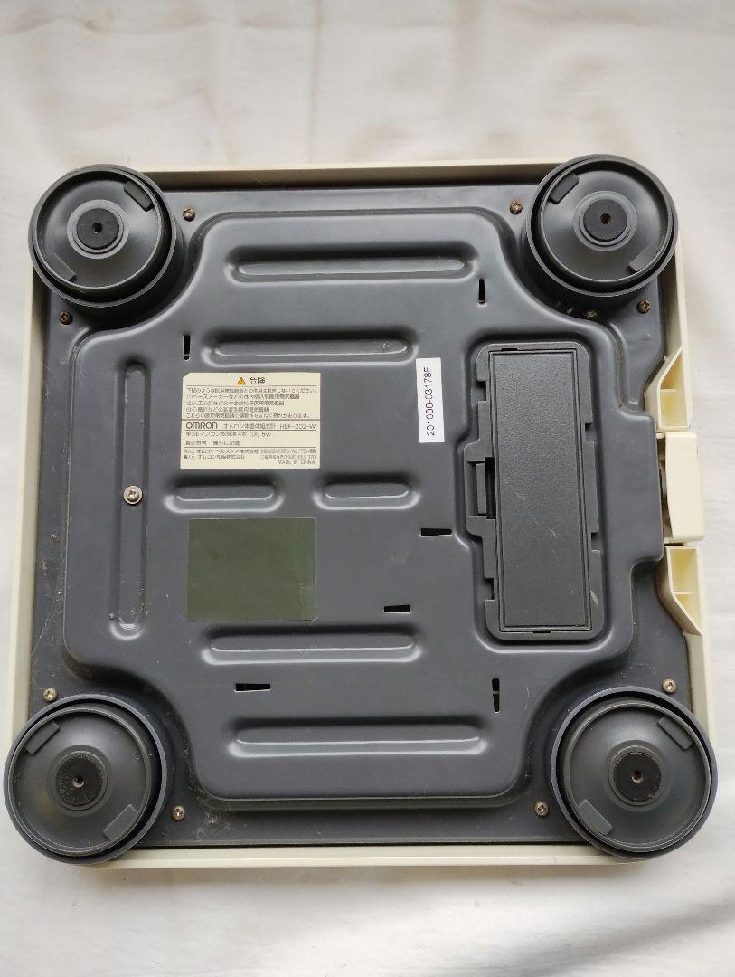 ジャンク品オムロン体重体組成計HBF-202