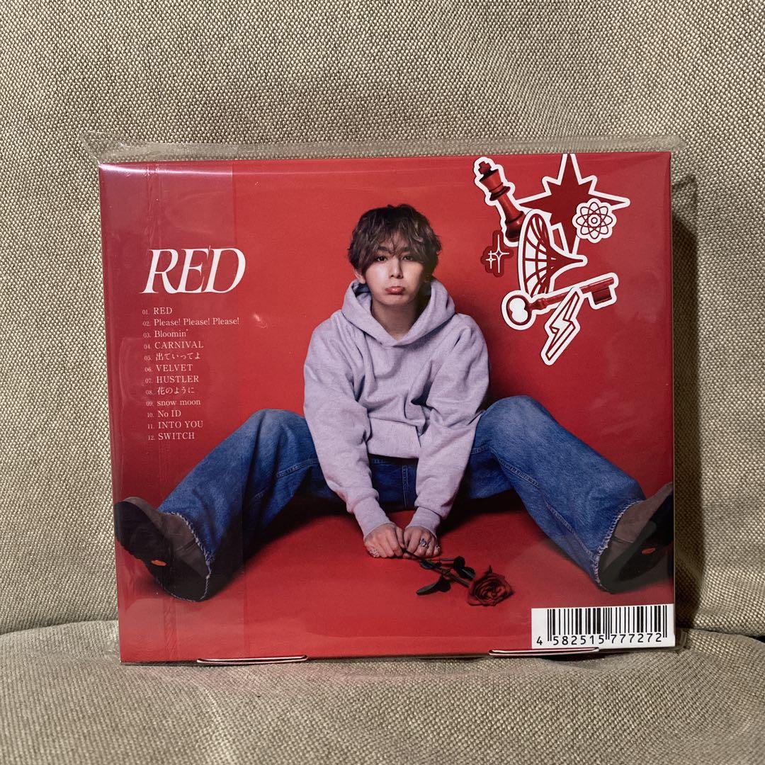 山田涼介 RED Deep RED盤