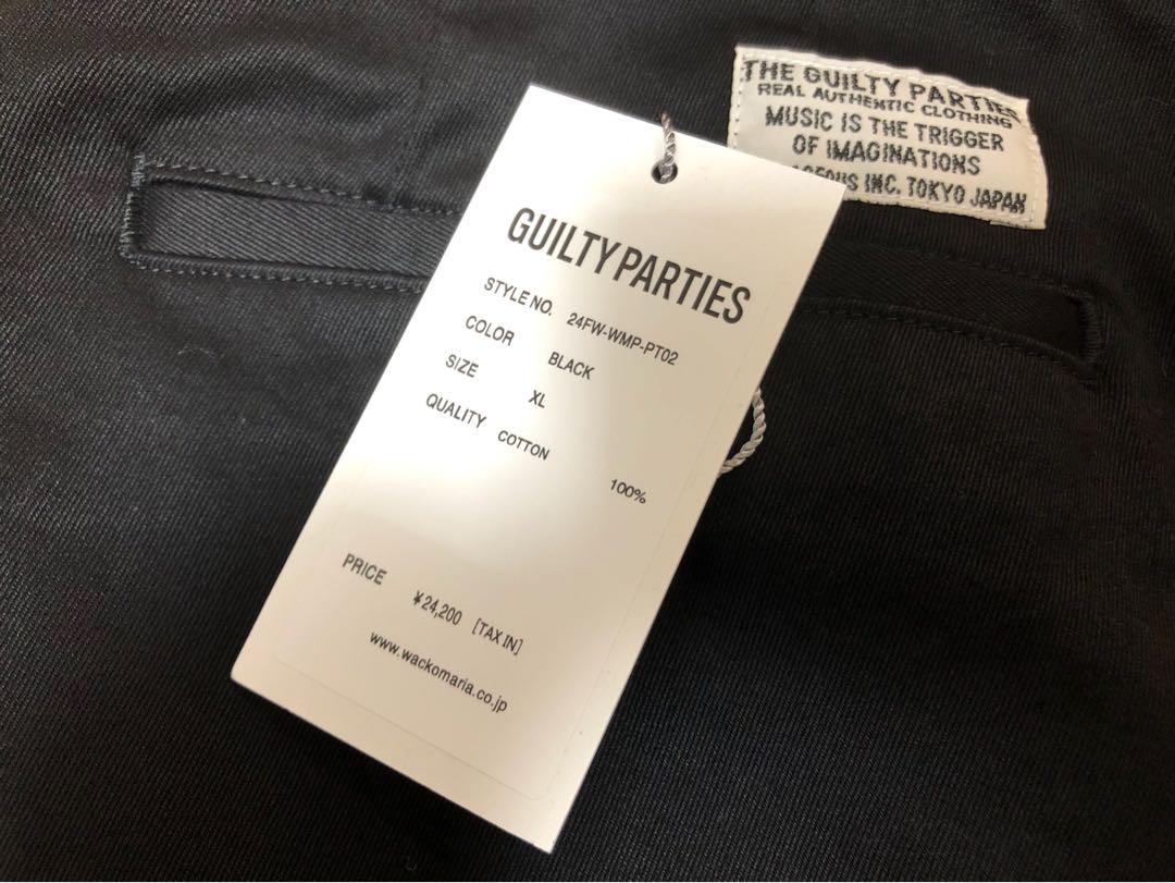 ワコマリア DOUBLE PLEATED CHINO TROUSERS XL