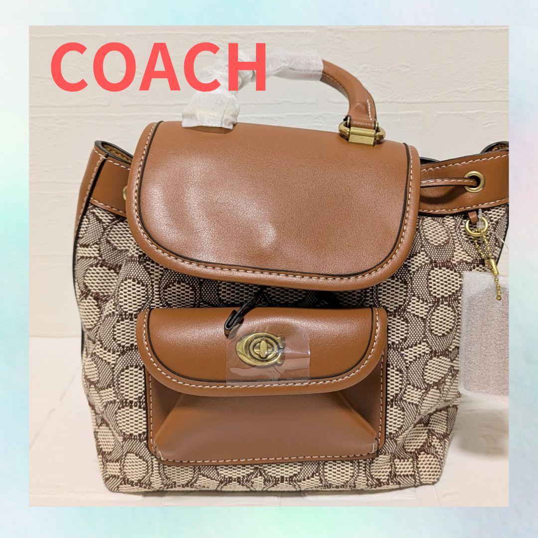 COACH コーチ リア バックパック 21 CH591