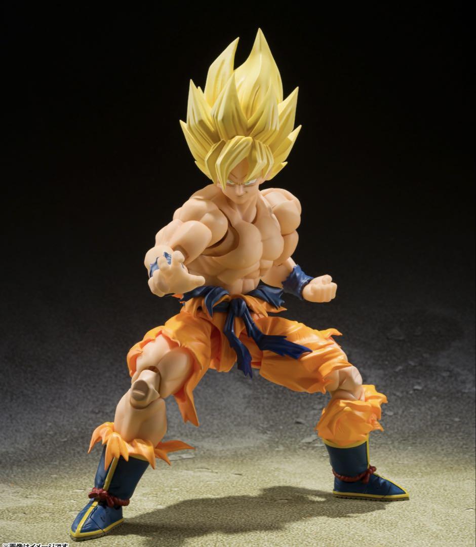 SHフィギュアアーツ孫悟空〜伝説のスーパーサイヤ人〜