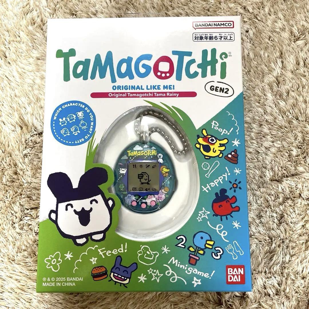 新品未開封 たまごっち ファミマ限定 GEN2 オリジナルタマゴッチ
