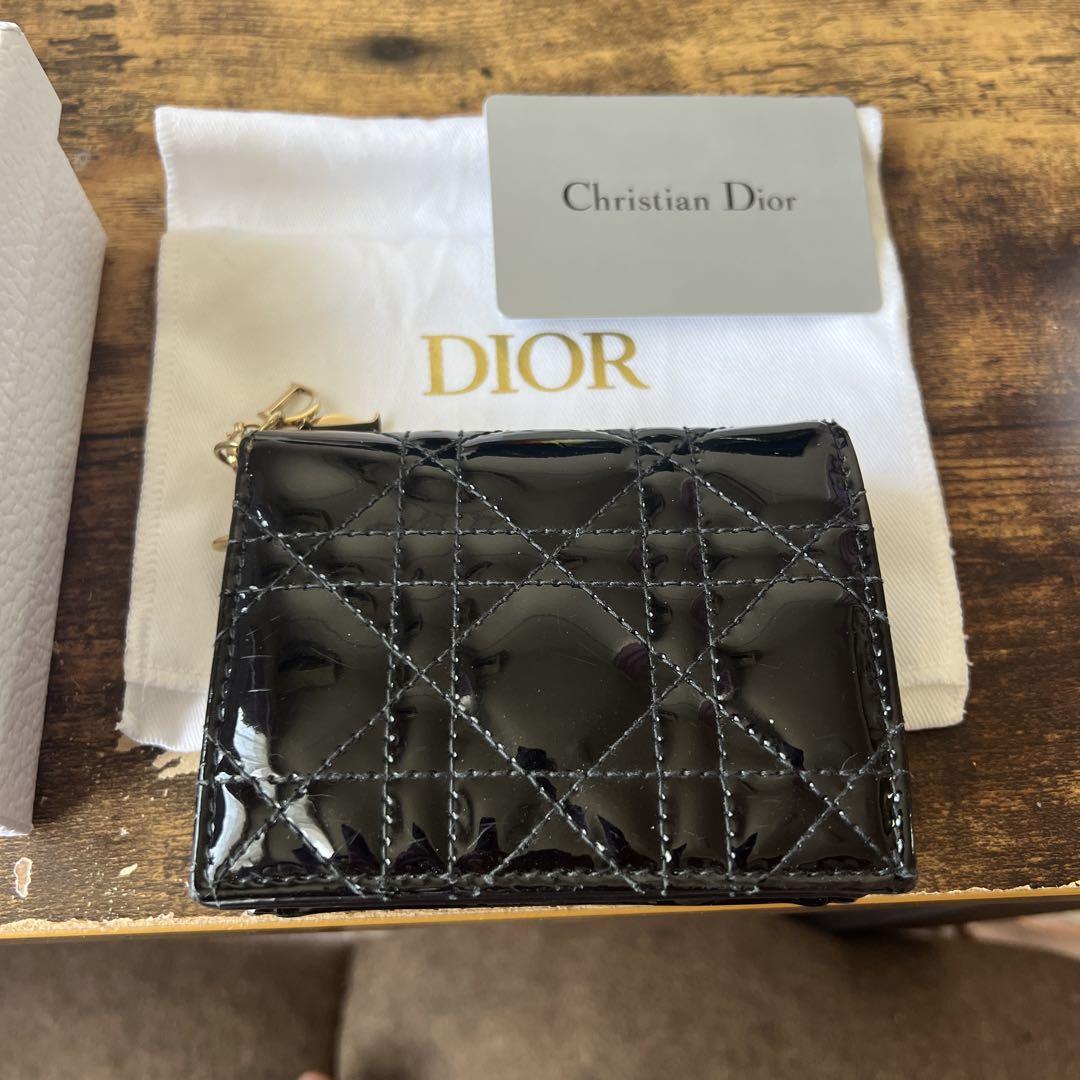 ☆美品☆クリスチャンディオール 財布
