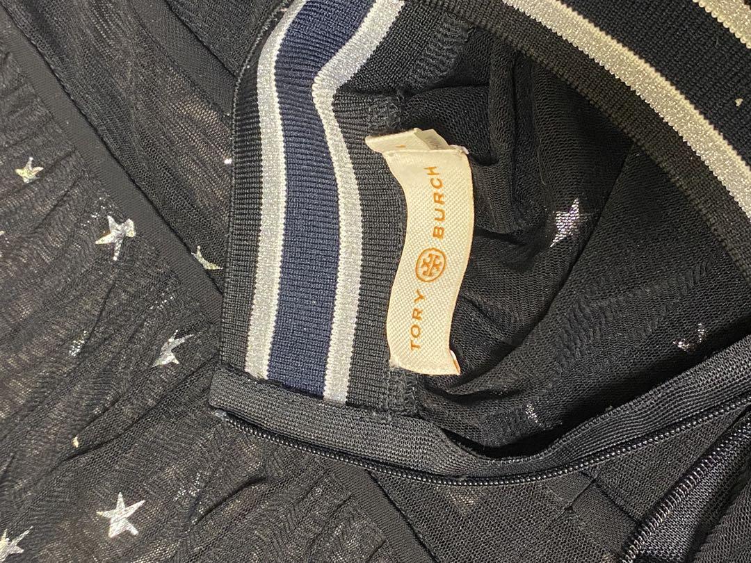 【値下げ対応可能】TORY BURCH 星柄刺繍 ロングドレス
