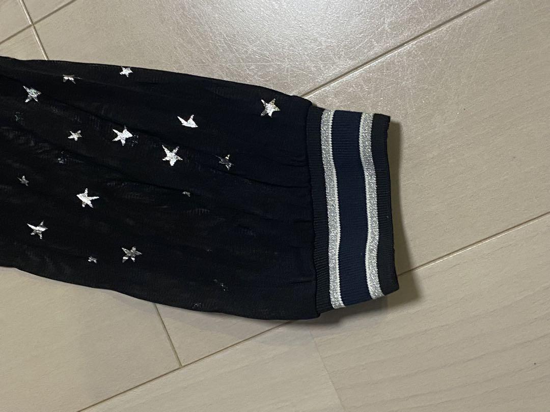 【値下げ対応可能】TORY BURCH 星柄刺繍 ロングドレス