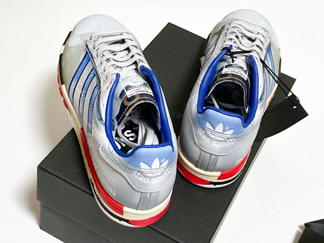 adidas × RAF SIMONS RS MICRO STAN スタンスミス