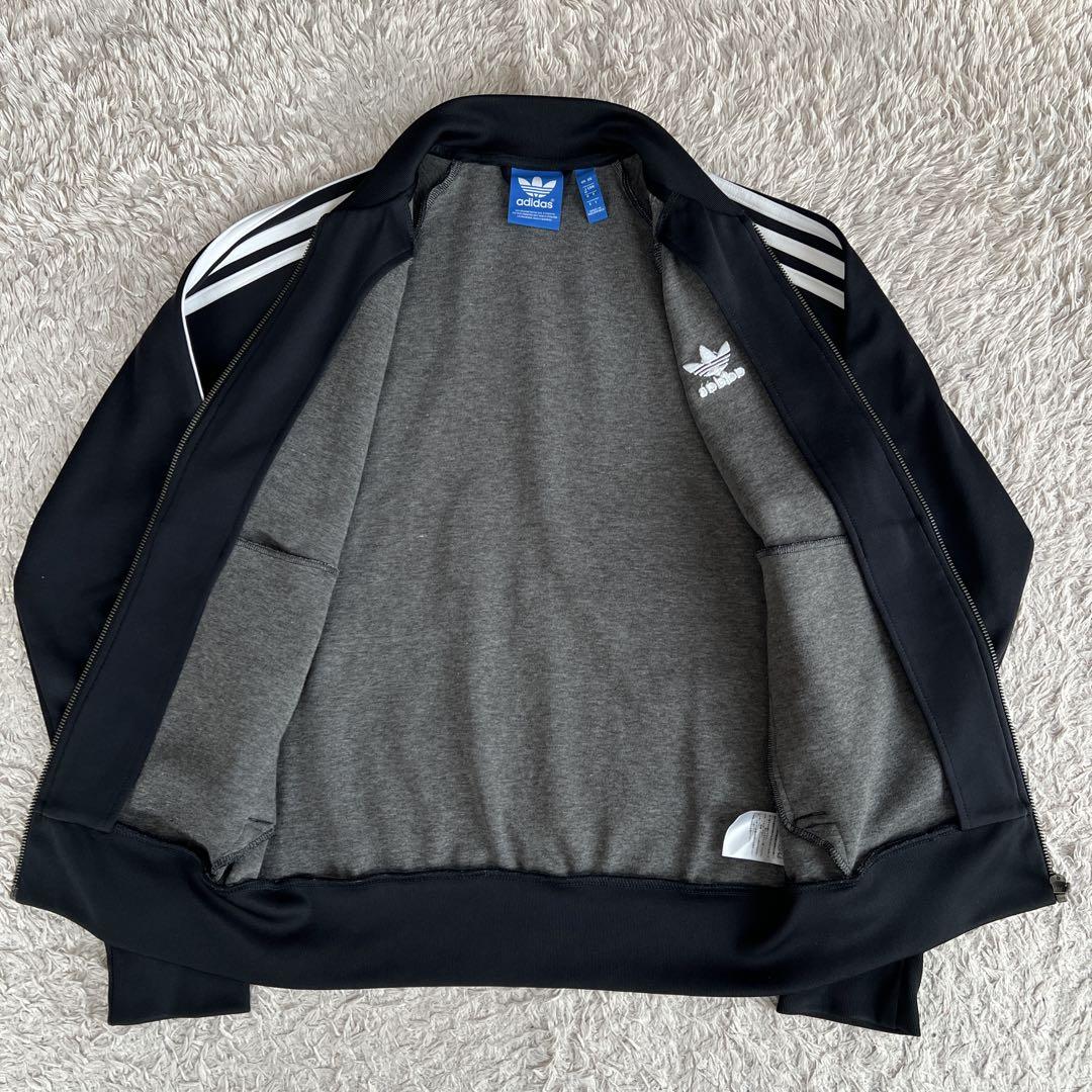 adidas/アディダス/ジャージ/トラックジャケット/白黒/ファイヤーバード