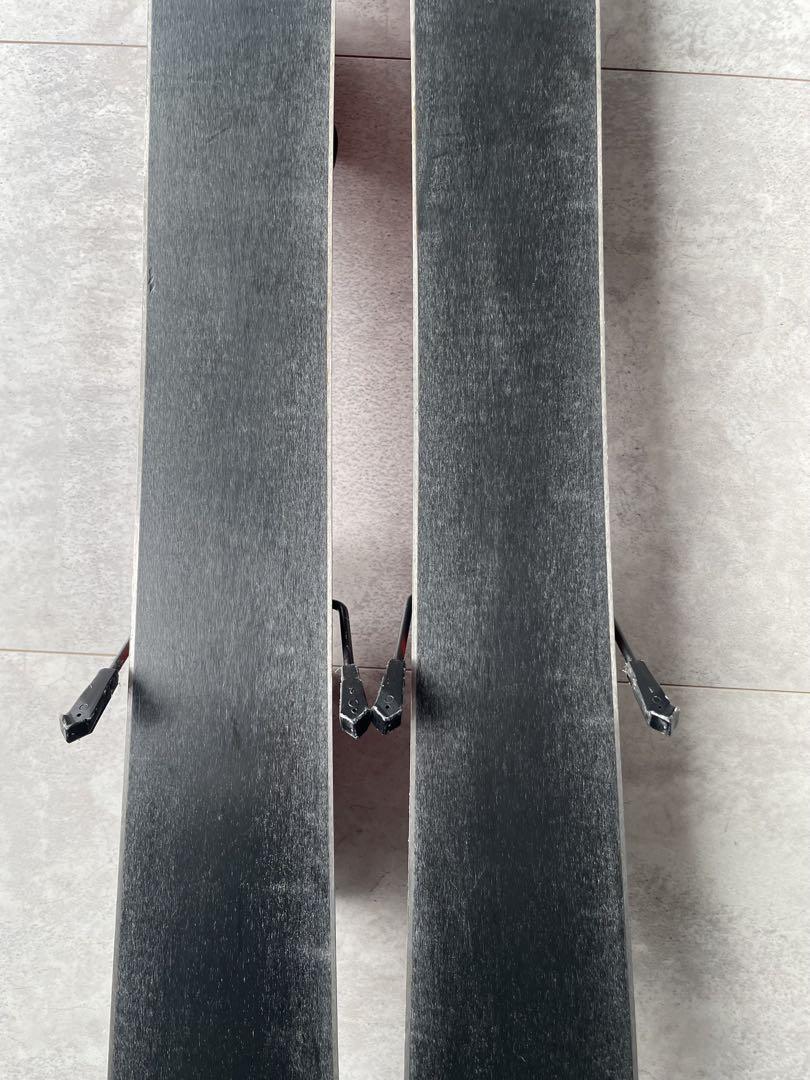ROSSIGNOL EXPPRO 116cmのスキー板 LOOKビンディング付き