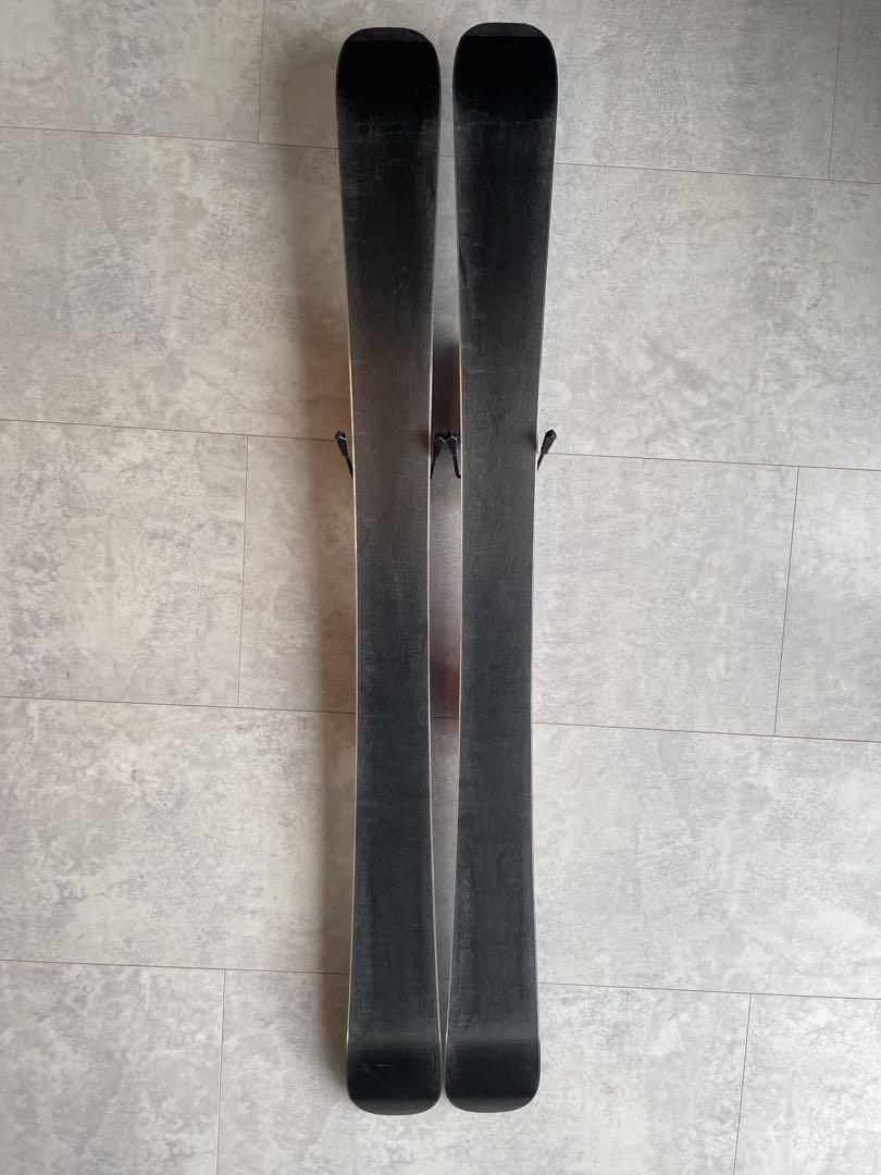 ROSSIGNOL EXPPRO 116cmのスキー板 LOOKビンディング付き