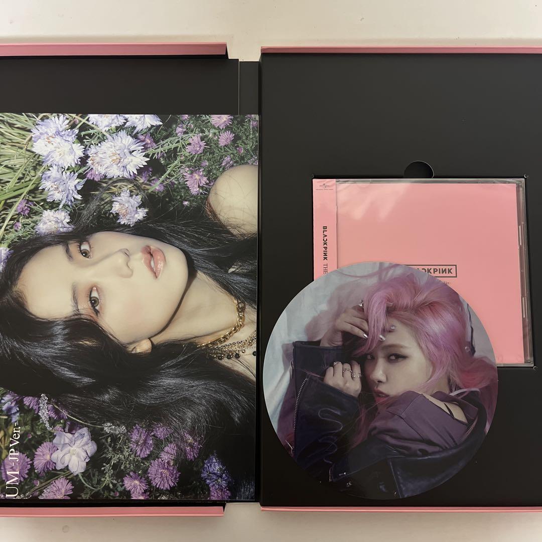BLACKPINK THE ALBUM -JP Ver.- 初回限定盤 B ロゼ - メルカリ