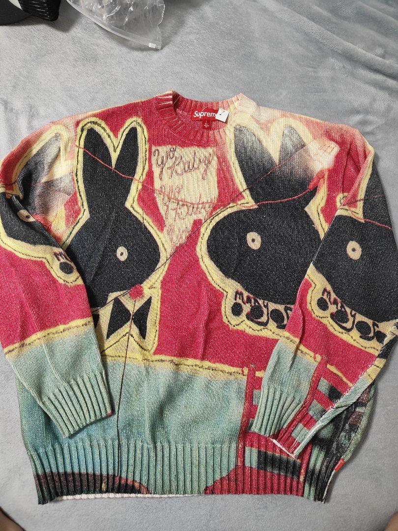 Supreme Yo Baby Sweater Multicolor