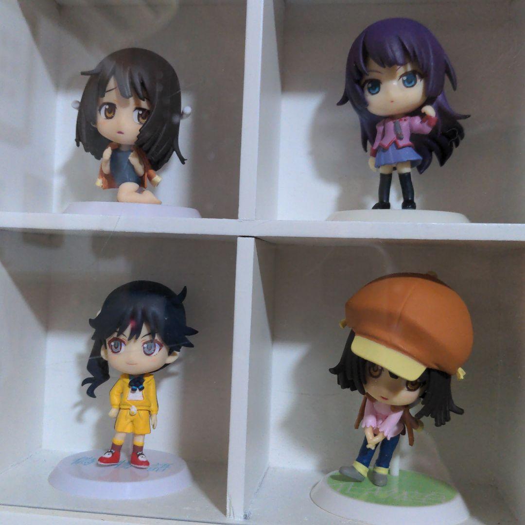 高品質限定SALE 物語シリーズ ねんどろいどぷち ちびきゅんキャラ セット eWRUN-m22868908828 定番送料無料