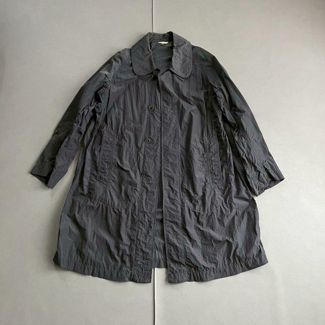 希少　ARTS&SCIENCE ナイロン　バルマーカンコート　グレー　2